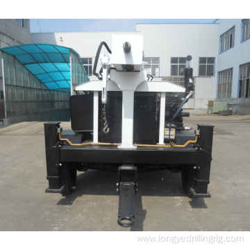 Trailer Mounted Water Borehole Drilling Machine